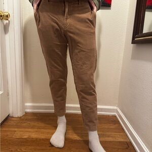Uniqlo Brown Corduroy Pants